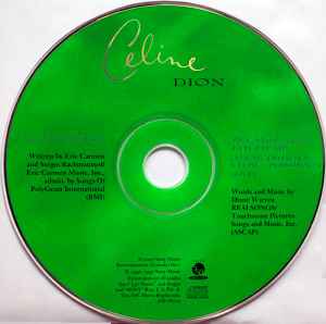 Céline Dion - All By Myself