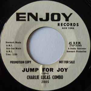 Charlie Lucas Combo - Jump For Joy / Walkin'  album cover