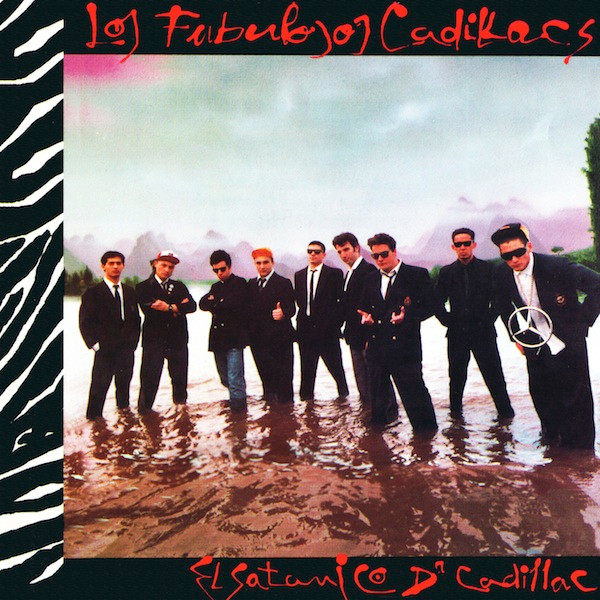 Los Fabulosos Cadillacs – El Satánico Dr. Cadillac (1989, Vinyl ...