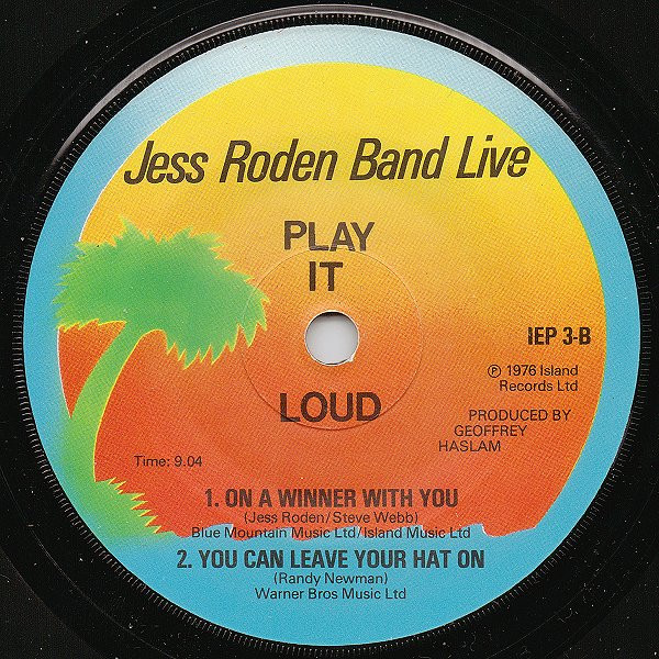 Album herunterladen The Jess Roden Band - Live