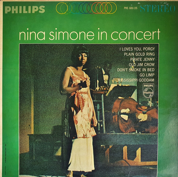Nina Simone – In Concert (1964, Vinyl) - Discogs