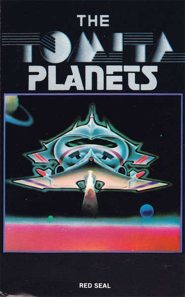 Tomita – The Planets (Cassette) - Discogs