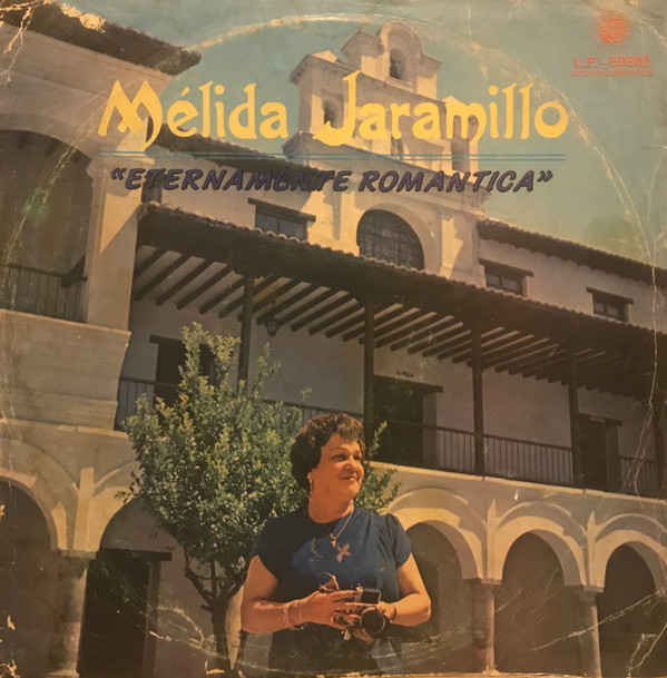 descargar álbum Mélida Jaramillo - Eternamente Romantica