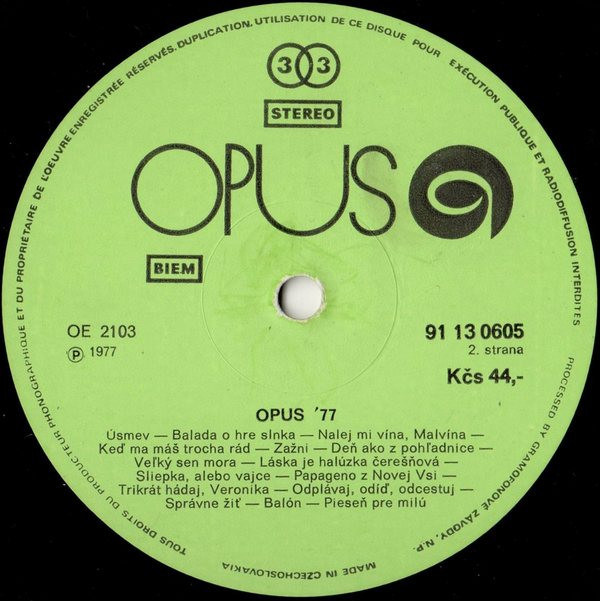 baixar álbum Various - Opus 77