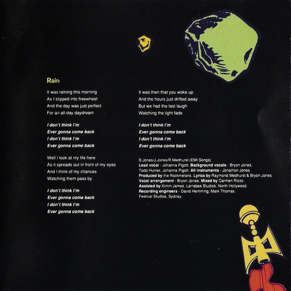 ladda ner album Rockmelons - Form One Planet
