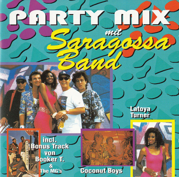 Saragossa Band – Party Mix Saragossa Band (1993, CD) Discogs
