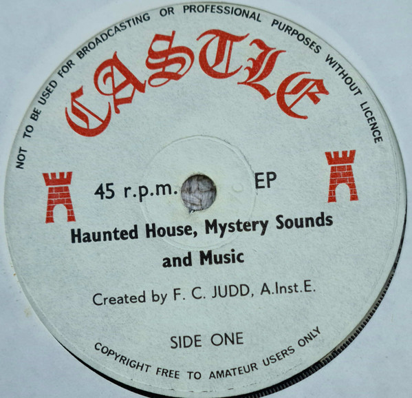 Album herunterladen FC Judd, AInstE - Haunted House Mystery Sounds And Music