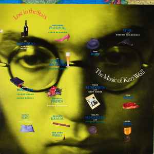 Kurt Weill - Lost In The Stars  The Music Of Kurt Weill album cover