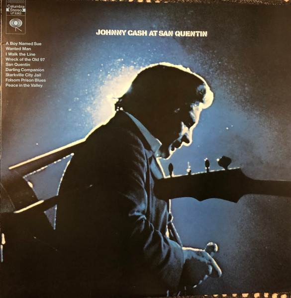 Johnny Cash – Johnny Cash At San Quentin (2010, United Record 