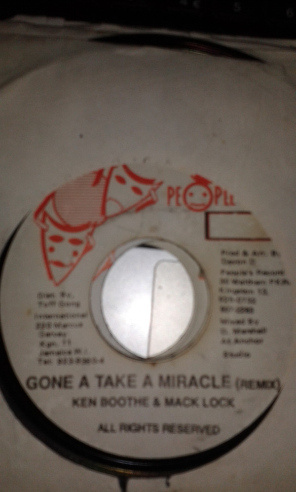 last ned album Ken Boothe, Mack Lock - Gone A Take A Miracleremix