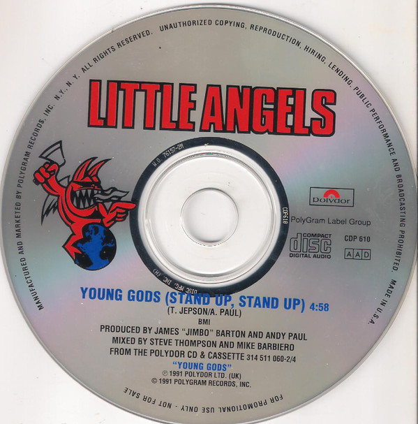 lataa albumi Little Angels - Young Gods Stand Up Stand Up