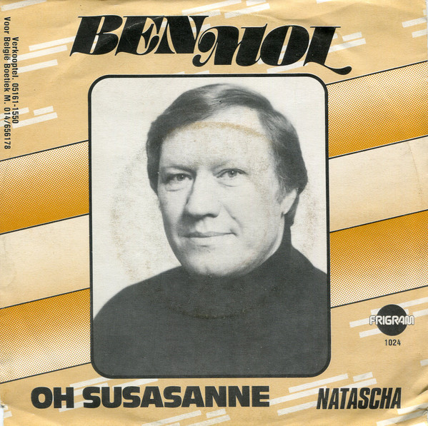 lataa albumi Ben Mol - Oh Susanne