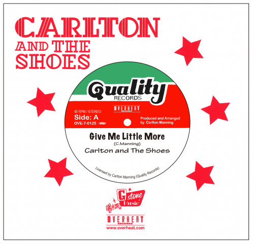 Carlton And The Shoes – Give Me Little More (2015, Vinyl) - Discogs