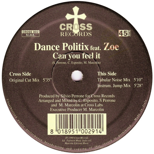 baixar álbum Dance Politix Feat Zoe - Can You Feel It