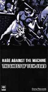 Rage Against The Machine – The Ghost Of Tom Joad (1997, CD) - Discogs