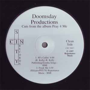 Doomsday Productions – Pray 4 Me (1997, Vinyl) - Discogs