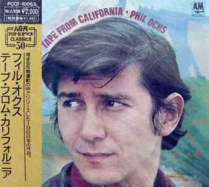 Phil Ochs - Tape From California album cover