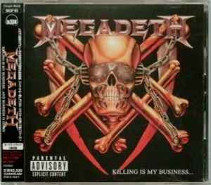 Megadeth - Killing Is My Business... And Business Is Good! album cover