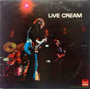 Cream (2) - Live Cream album cover