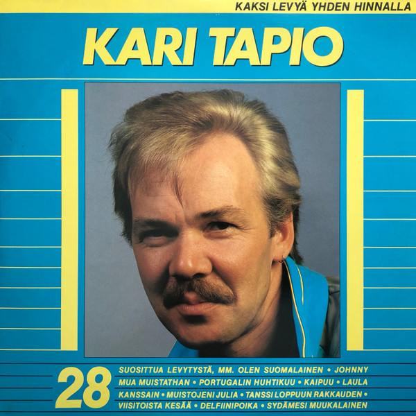 Kari Tapio – Kari Tapio (1987, Vinyl) - Discogs