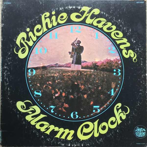 Richie Havens Alarm Clock 1970 Vinyl Discogs