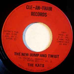 The Kats - The New Bump And Twist album cover