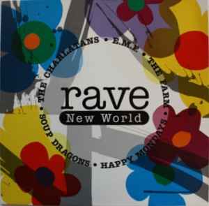 Various - Rave New World album cover