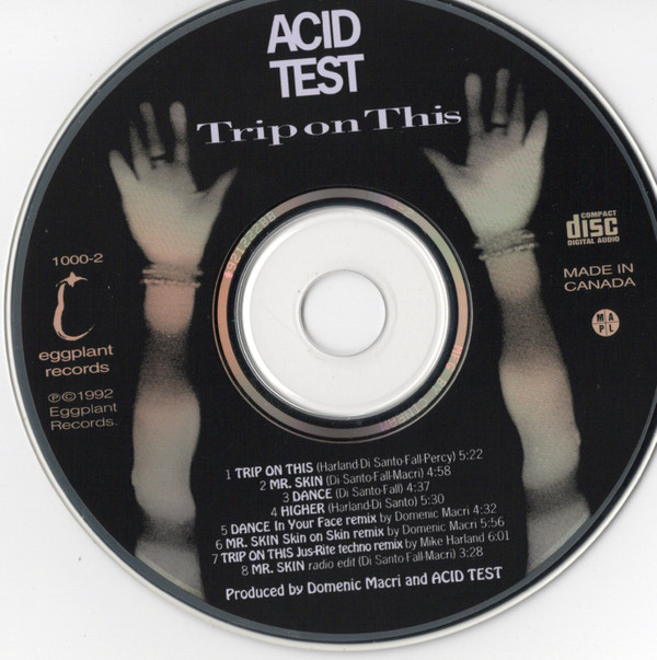 télécharger l'album Acid Test - Trip On This