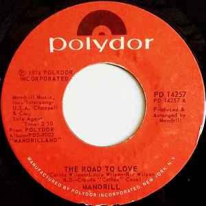Mandrill - The Road To Love / Armadillo album cover