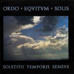 Solstitii Temporis Sensvs - Ordo Eqvitvm Solis