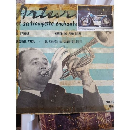 ladda ner album Arturo Et Sa Trompette Enchantée - Toi Lamour