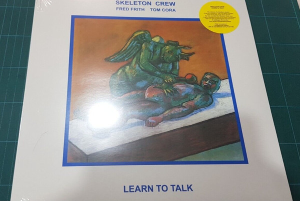 Skeleton Crew – Learn To Talk (1984, Vinyl) - Discogs