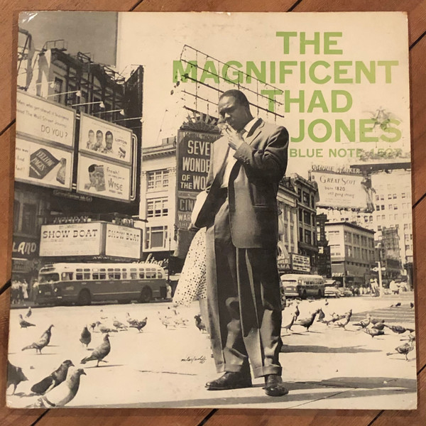 Thad Jones – The Magnificent Thad Jones (1956, Vinyl) - Discogs