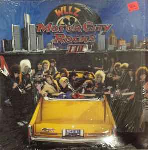 Various - WLLZ Motor City Rocks III album cover