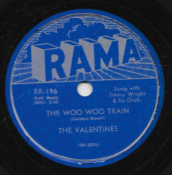 The Valentines - The Woo Woo Train / Why | Releases | Discogs