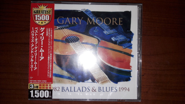 Gary Moore – Ballads & Blues 1982 - 1994 (2012, CD) - Discogs