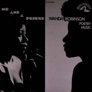 Wanda Robinson - Me And A Friend album cover