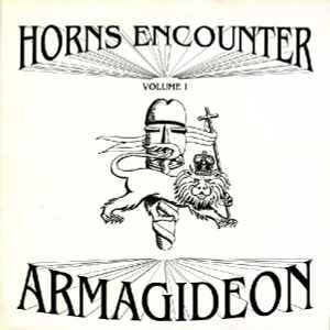Armagideon - Horns Encounter Volume 1 album cover