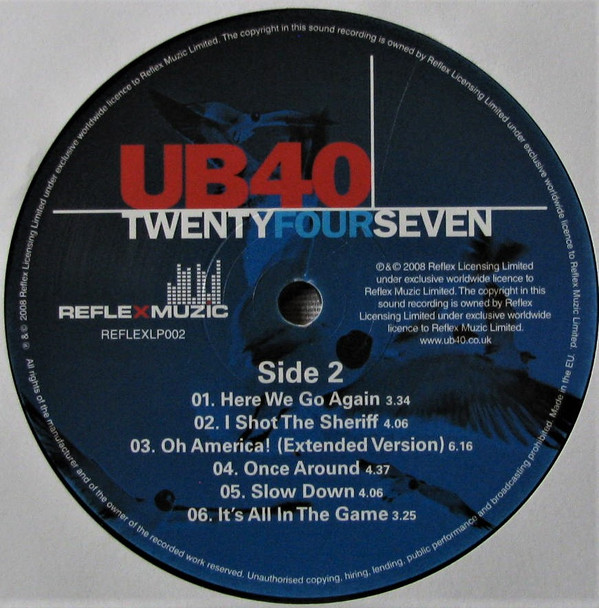 descargar álbum Download UB40 Featuring Maxi Priest, 1 Love & Rasa Don, Marvin Priest, Hunterz - TwentyFourSeven album