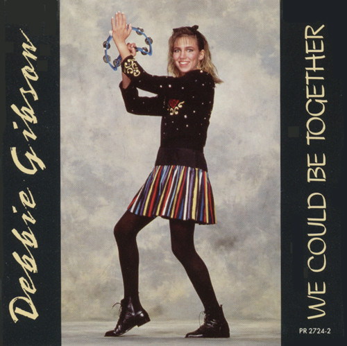 Debbie Gibson – We Could Be Together (1989, Vinyl) - Discogs