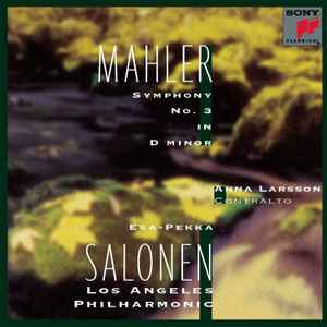 Gustav Mahler - Symphony No. 3 In D Minor album cover