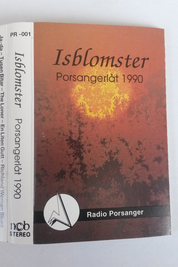 descargar álbum Various - Isblomster Porsangerlåt 1990