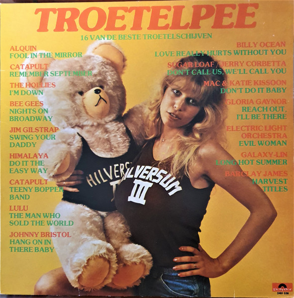 Troetelpee (16 Van De Beste Troetelschijven) (Vinyl) - Discogs