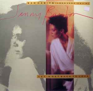 Jenny Burton Bad Habits 1985 Vinyl Discogs