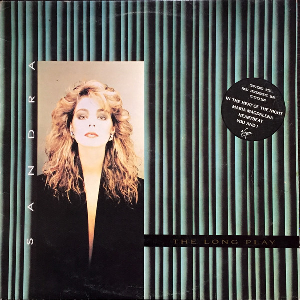 Sandra – The Long Play (1985, Vinyl) - Discogs