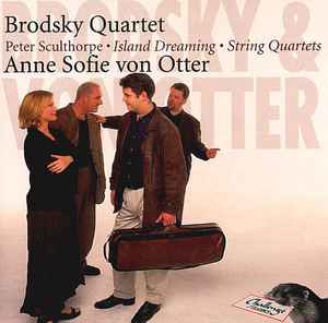 Peter Sculthorpe - Island Dreaming - String Quartets album cover