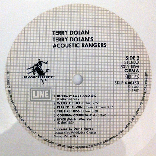 last ned album Terry Dolan - Terry Dolans Acoustic Rangers