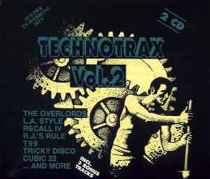Various - Techno Trax Vol. 2