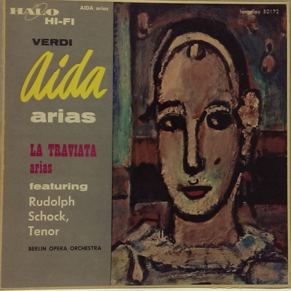 Giuseppe Verdi – Aida Arias La Traviata (1957, Vinyl) - Discogs