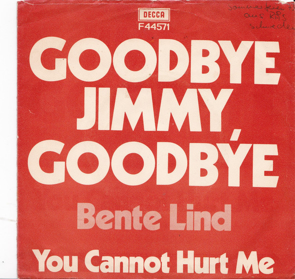 Goodbye Jimmy… 